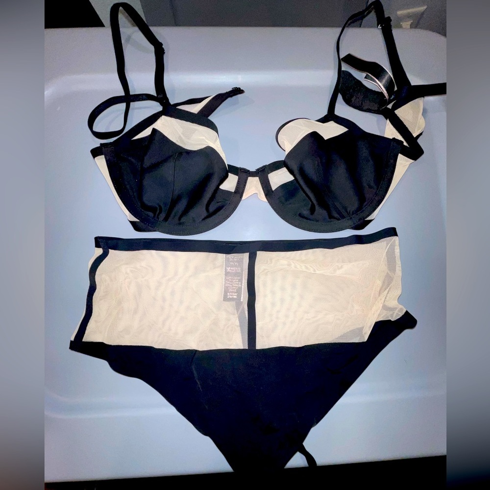 Victoria’s Secret bra and panty set